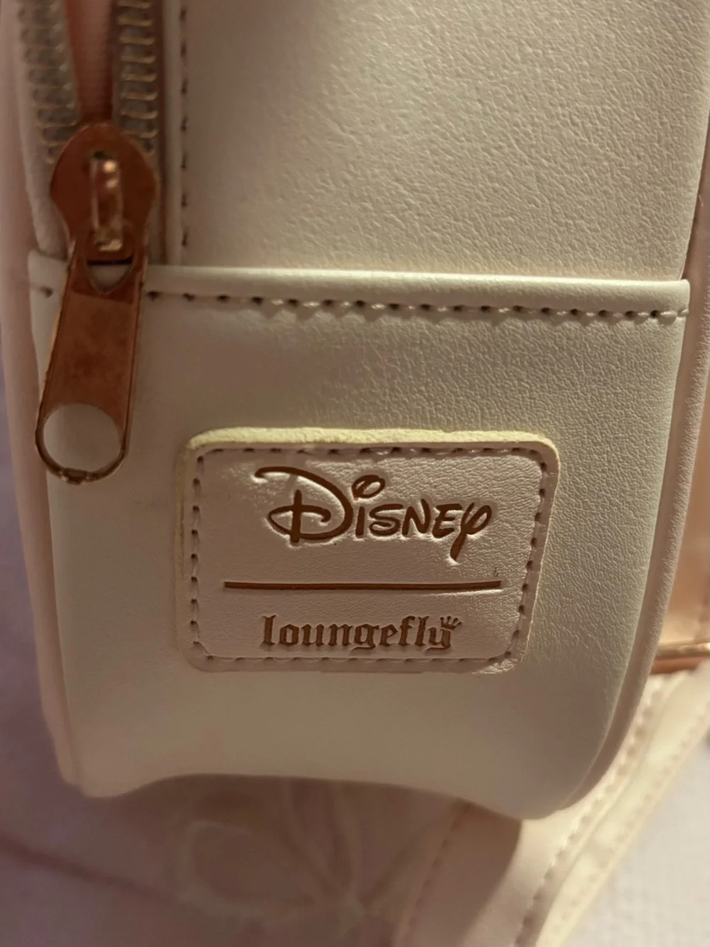 Pink Disney Logo Loungefly